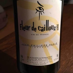 Domaine Jean-Philippe Padié - Jean-Philippe Padié - Fleur De Cailloux