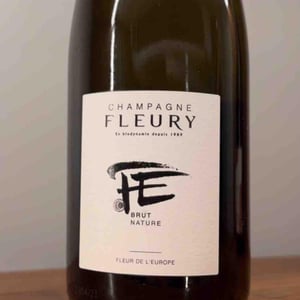 Fleur de l'Europe Brut - Champagne Fleury - morgane-jean-sebastien-benoit-fleury