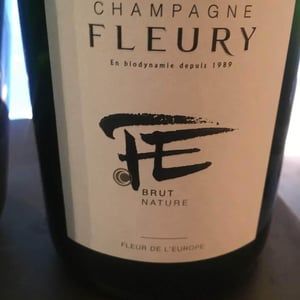 Fleur de l'Europe Brut - Champagne Fleury - morgane-jean-sebastien-benoit-fleury