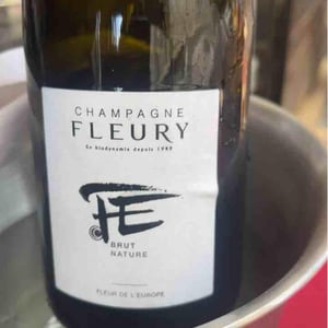 Fleur de l'Europe Brut - Champagne Fleury - morgane-jean-sebastien-benoit-fleury
