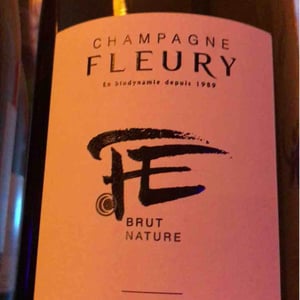 Fleur de l'Europe Brut Nature - Champagne Fleury - Morgane, Jean-Sébastien & Benoit Fleury 