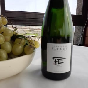Fleur de l'Europe Brut Nature - Champagne Fleury - morgane-jean-sebastien-benoit-fleury