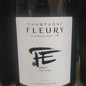 Fleur de l'Europe Brut Nature - Champagne Fleury - morgane-jean-sebastien-benoit-fleury