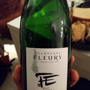 Fleur de l'Europe Brut Nature - Champagne Fleury - morgane-jean-sebastien-benoit-fleury