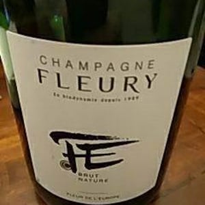 Fleur de l'Europe Brut Nature - Champagne Fleury - Morgane, Jean-Sébastien & Benoit Fleury 