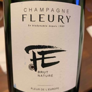 Fleur de l'Europe Brut Nature - Champagne Fleury - morgane-jean-sebastien-benoit-fleury