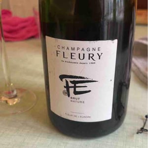 Fleur de l'Europe Brut Nature - Champagne Fleury - Morgane, Jean-Sébastien & Benoit Fleury 