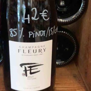 Fleur de l'Europe Brut Nature - Champagne Fleury - morgane-jean-sebastien-benoit-fleury