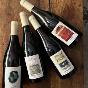 Les Parcelles Rares - Fleur de Savagnin - Domaine Labet - julien-charline-romain-labet