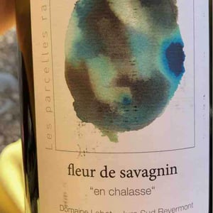 Domaine Labet - Julien, Charline & Romain Labet - Les Parcelles Rares - Fleur de Savagnin "En Chalasse"