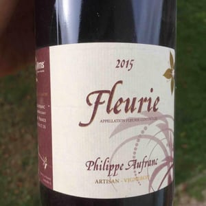 Fleurie - Philippe Aufranc - philippe-aufranc