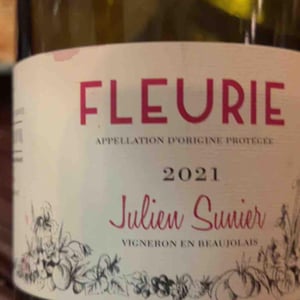 Fleurie - Julien Sunier - Julien Sunier 