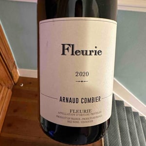 Fleurie - Arnaud Combier - Arnaud Combier -2018