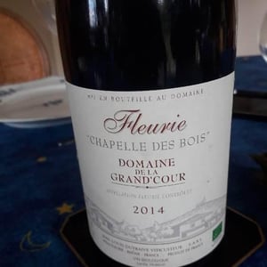 Fleurie "Chapelle Des Bois" - Domaine de la Grand'Cour - Jean-Louis Dutraive 