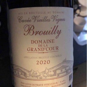 Fleurie "Chapelle Des Bois" - Domaine de la Grand'Cour - Jean-Louis Dutraive 