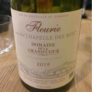 Fleurie "Chapelle Des Bois" - Domaine de la Grand'Cour - Jean-Louis Dutraive 