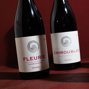 Fleurie "Charbonnières" - Domaine Chapel - david-chapel-michele-smith-chapel -2019
