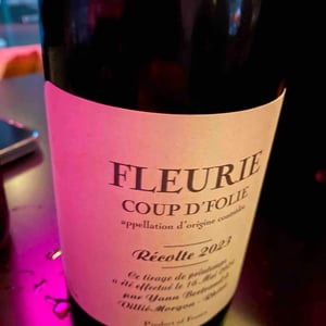 Les Bertrand - Guy, Annick & Yann Bertrand - Coup de Foudre (Fleurie)
