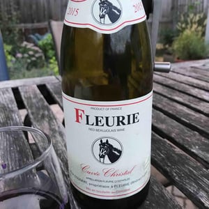 Fleurie Cuvée Christal - Clos de la Roilette - alain-coudert