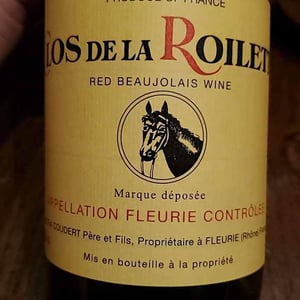 Fleurie Cuvée Christal - Clos de la Roilette - alain-coudert