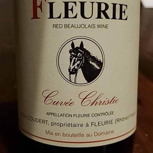 Fleurie Cuvée Christal - Clos de la Roilette - alain-coudert