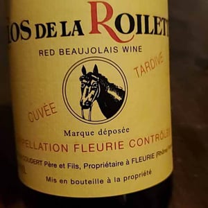 Fleurie Cuvée Christal - Clos de la Roilette - alain-coudert
