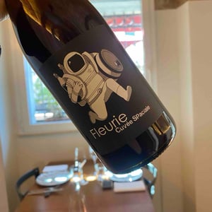 Fleurie Cuvée Spaciale - Château de Grand Pré - claude-romain-christine-zordan