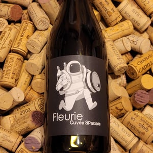 Fleurie Cuvée Spaciale - Château de Grand Pré - claude-romain-christine-zordan