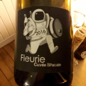 Château de Grand Pré - Claude, Romain & Christine Zordan - Fleurie Cuvée Spaciale