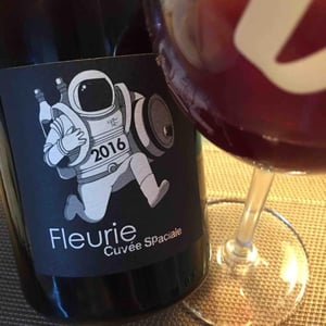 Château de Grand Pré - Claude, Romain & Christine Zordan - Fleurie Cuvée Spaciale