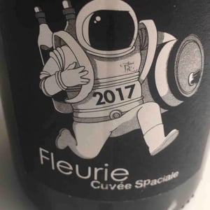 Château de Grand Pré - Claude, Romain & Christine Zordan - Fleurie Cuvée Spaciale