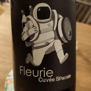 Château de Grand Pré - Claude, Romain & Christine Zordan - Fleurie Cuvée Spaciale