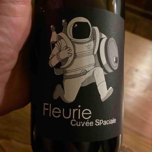 Fleurie Cuvée Spaciale - Château de Grand Pré - claude-romain-christine-zordan