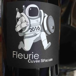 Château de Grand Pré - Claude, Romain & Christine Zordan - Fleurie Cuvée Spaciale