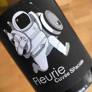 Fleurie Cuvée Spaciale - Château de Grand Pré - Claude, Romain & Christine Zordan 