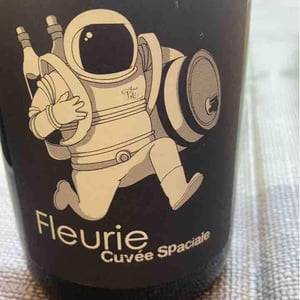 Fleurie Cuvée Spaciale - Château de Grand Pré - Claude, Romain & Christine Zordan 