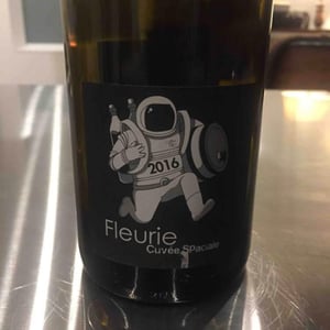 Château de Grand Pré - Claude, Romain & Christine Zordan - Fleurie Cuvée Spaciale