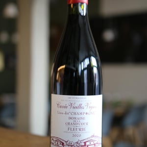 Fleurie Cuvée Vieilles Vignes - Domaine de la Grand'Cour - jean-louis-dutraive