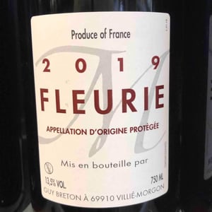 Fleurie - Domaine Guy Breton - P'tit Max - guy-breton