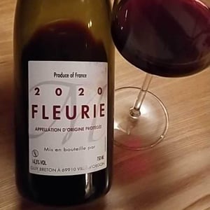 Fleurie - Domaine Guy Breton - P'tit Max - guy-breton