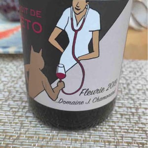 Fleurie Droit de véto - Domaine Chamonard - Jean-Claude, Jeanne & Geneviève Chanudet 