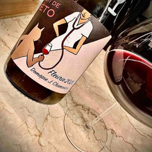 Fleurie Droit de véto - Domaine Chamonard - jean-claude-jeanne-genevieve-chanudet