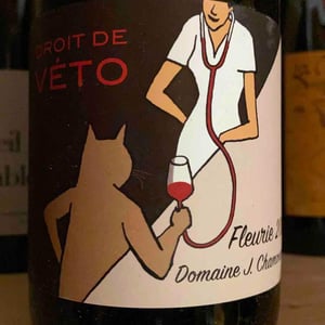 Fleurie Droit de véto - Domaine Chamonard - jean-claude-jeanne-genevieve-chanudet