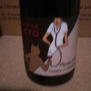 Fleurie Droit de véto - Domaine Chamonard - jean-claude-jeanne-genevieve-chanudet
