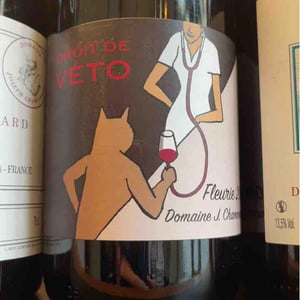 Fleurie Droit de véto - Domaine Chamonard - jean-claude-jeanne-genevieve-chanudet