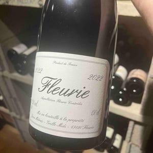 Fleurie - Domaine Métras - yvon-metras