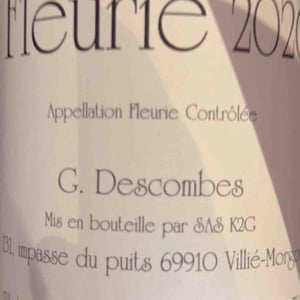 Fleurie - Georges Descombes - georges-descombes