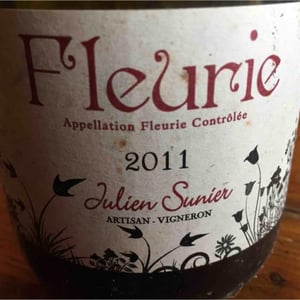 Fleurie 2011