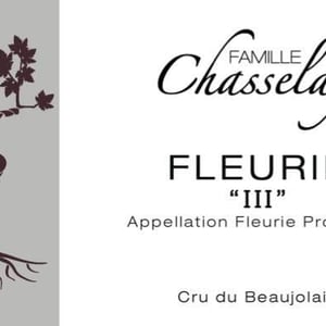 Fleurie III - Domaine Chasselay - claire-fabien-chasselay -2018