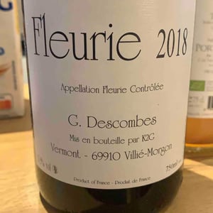 Fleurie - Georges Descombes - georges-descombes